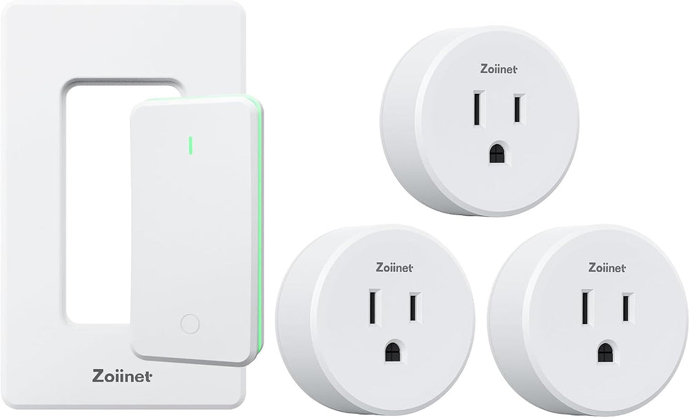Zoiinet Remote Control Outlet Plug Switch, Buckle Design & Removable Wire...