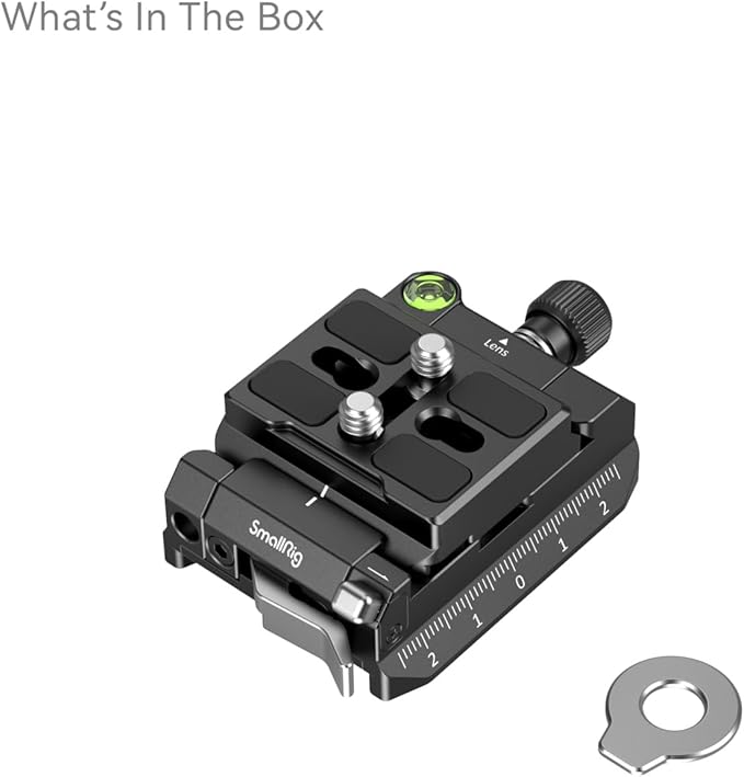 SmallRig Mount Plate Kit with Top Plate