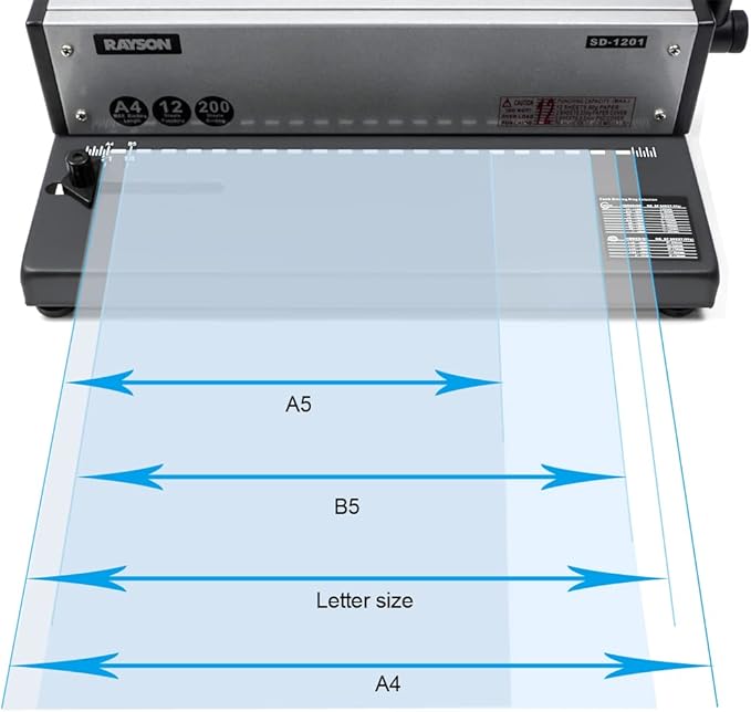 Rayson SD-1201 Binding Machine Punching and Binding