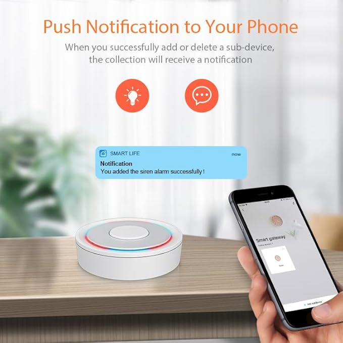 Wired Tuya Zigbee 3.0 Hub