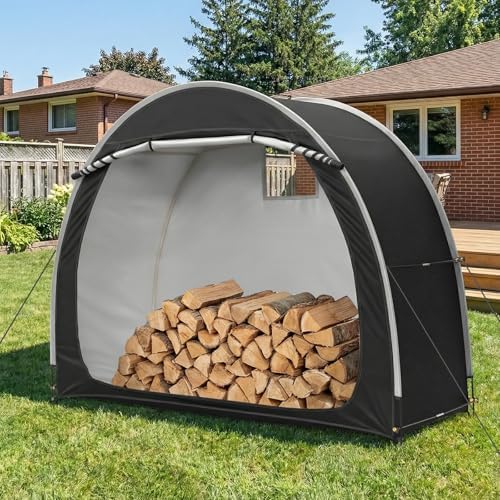 Outvita Portable Bike Tent Cover for 4-5 Bikes, Garden Tools