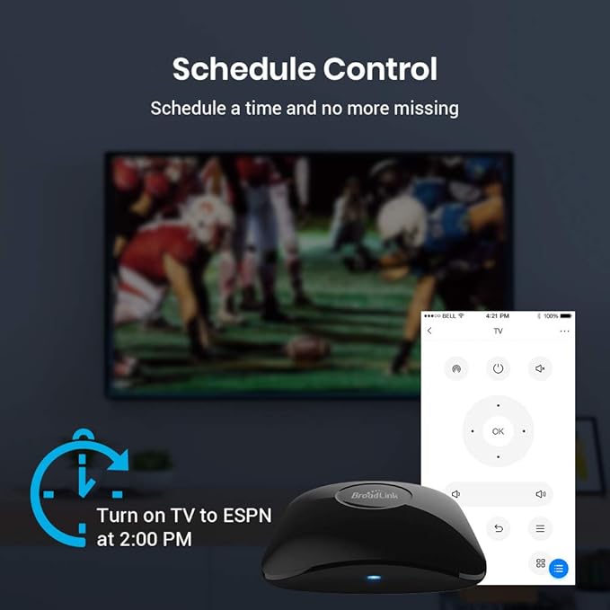 BroadLink IR/RF Smart Home Hub-WiFi IR/RF Blaster