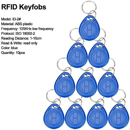 RFID Access Control System 125KHz Full Set Kit with 12V Electric Bolt Lock