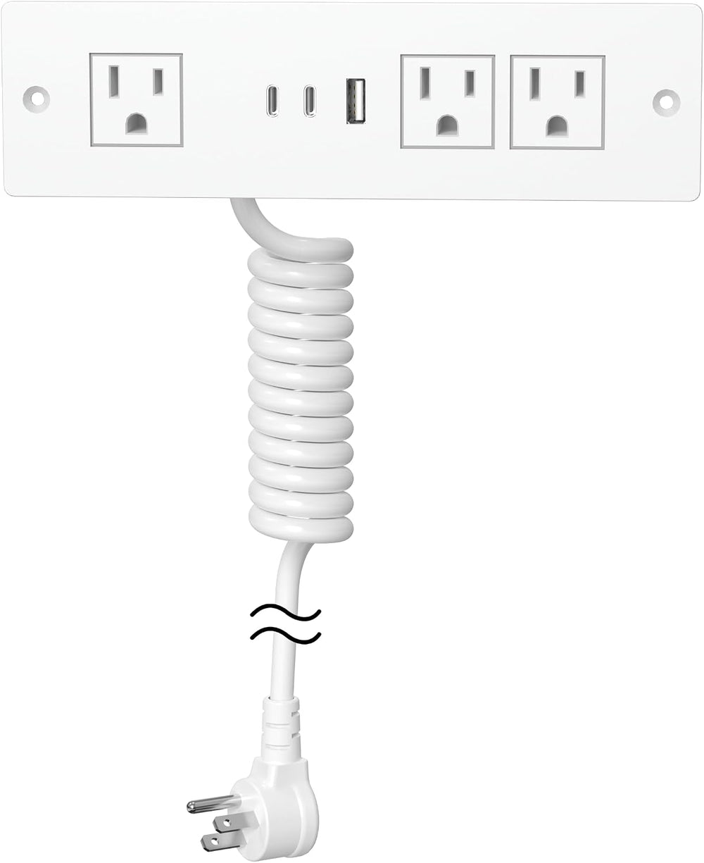 Furniture Drawer Outlet, Recessed Power Strip