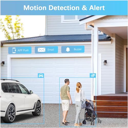 WEILAILIFE Outdoor/Home Wireless Extended Security Camera