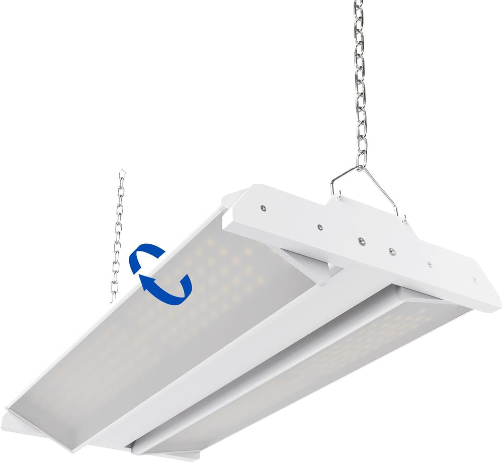 JTT LED Linear High Bay Light, 5000K Daylight 150W 21000LM 1.35FT Shop Light
