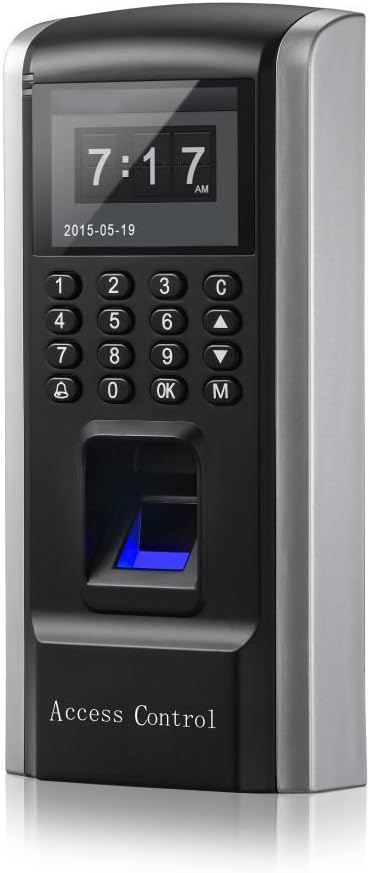 MENGQI-CONTROL Full Kits Biometric Fingerprint RFID Password Access Control S...