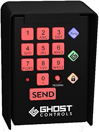 Ghost Controls Heavy Duty 30W Single Solar Automatic Gate Opener Wireless Acc...