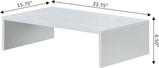 Convenience Concepts Designs2Go Small TV Riser 23.75",