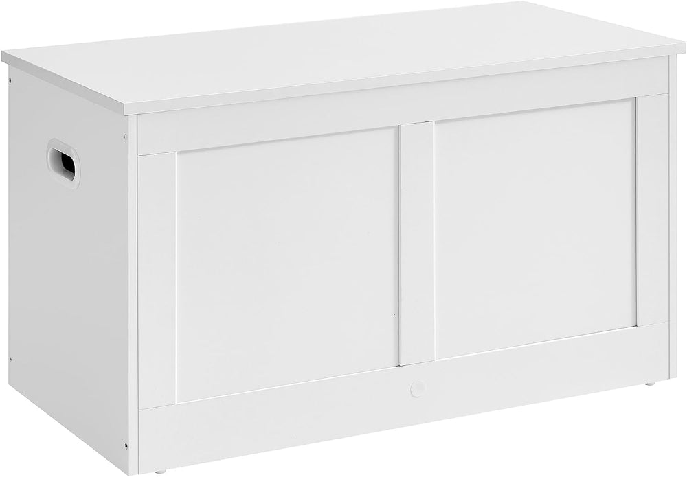 VASAGLE Storage Chest with 2 Safety Hinges, 15.7 x 31.5 x 18.3 Inches