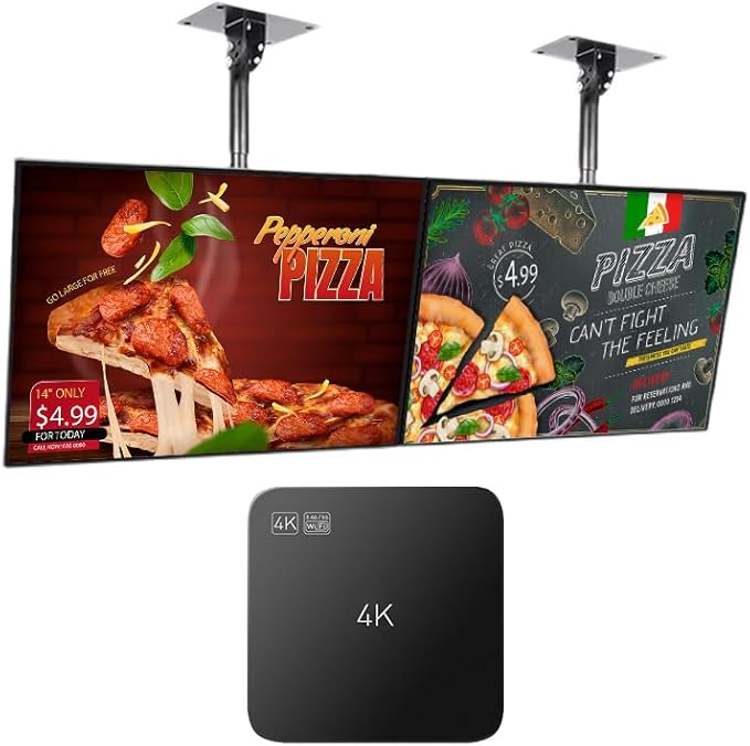 Lunzn Digital Signage Advertising Display Box Commercial AD Media Player