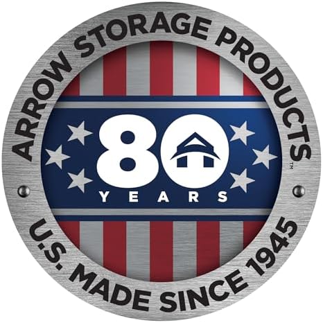 Arrow 6586 Roof Strengthening Kit for Shed Roofs, 6 by 5-Feet and 8 by 6-Feet