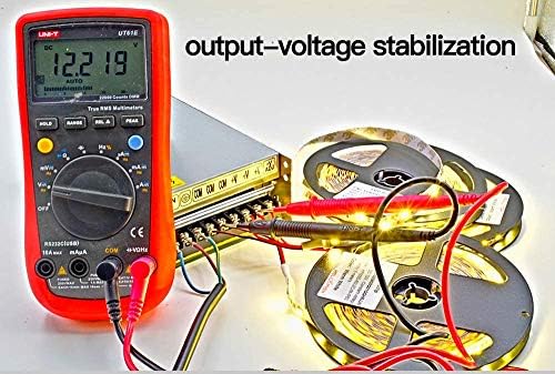 30A 360W 12V DC Power Supply, Universal Regulated Switching AC 110V/220V to D...