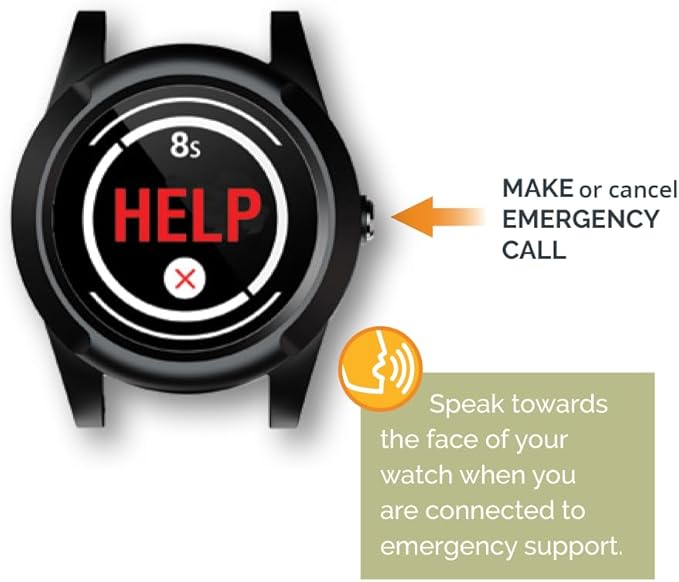 Connected Caregiver Safety+ 4G Medical Alert System