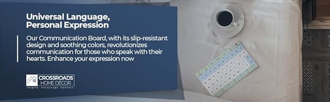 Adult Communication Board (3 Pack)