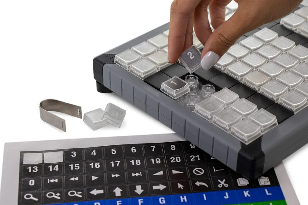 X-keys USB Programmable Keypads and Keyboards (60 Key, XK-60)