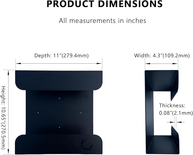 UPS Wall Mount Bracket | Single Mount Compatible