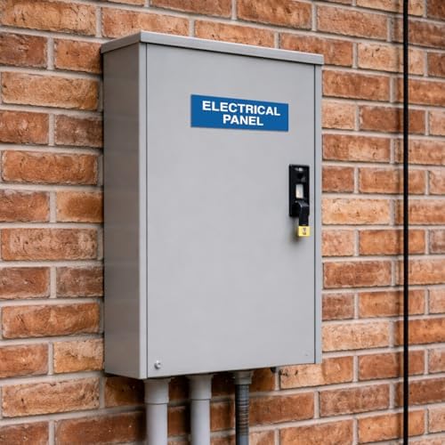 All Quality Basic Electrical Panel Sign (5 Pack)