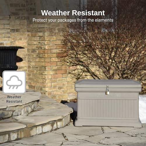 RTS Home Accents Parcelwirx Premium Horizontal Storage Cabinet/Package Delive...