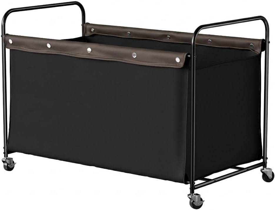 StorageWorks 200L Extra Large Storage Chest with Wheels for Living Room