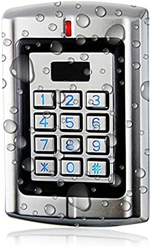 MENGQI-CONTROL Metal Weatherproof Access Control System 600LBS Force Electric...