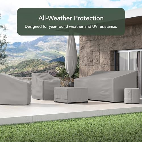 Covermates Ultima Deck Box Cover - 60" W x 36" D x 25" H - All...
