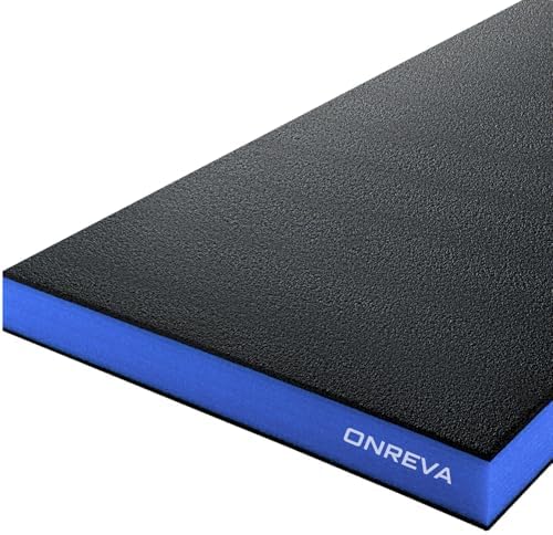ONREVA Tool Box Foam Organizer 48x24x2 inch 1PC, Kaizen Sheets for Pro Tool C...