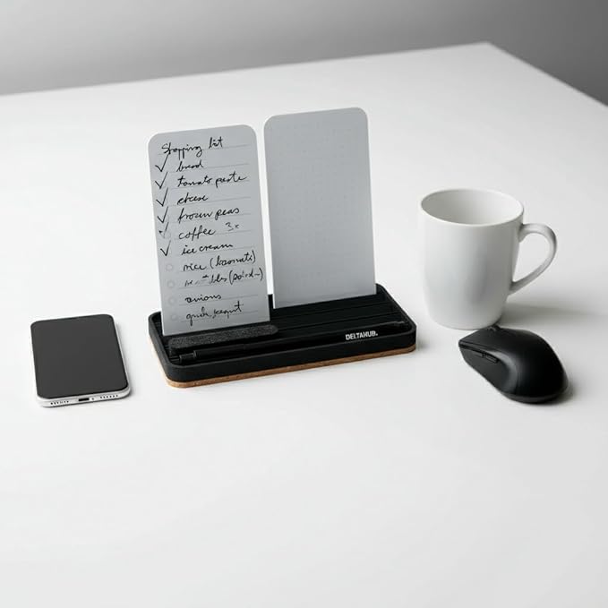 DeltaHub Reusable To-Do List for Desk