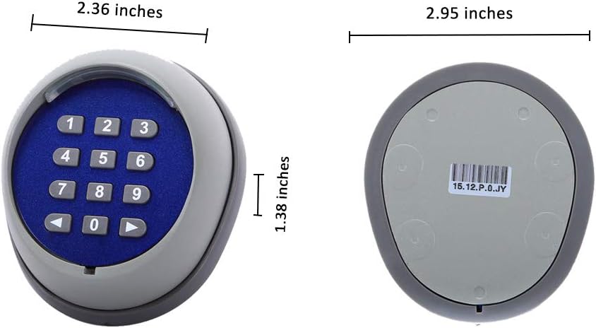 Wireless Keypad for Automatic Gate Opener, Keyless for Sliding Gate Operator ...