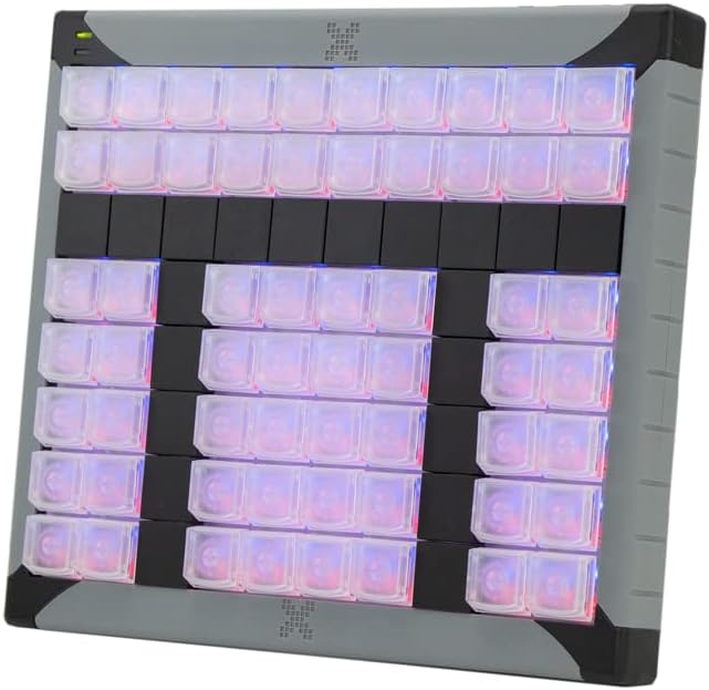 X-keys USB Programmable Keypads and Keyboards (60 Key, XK-60)