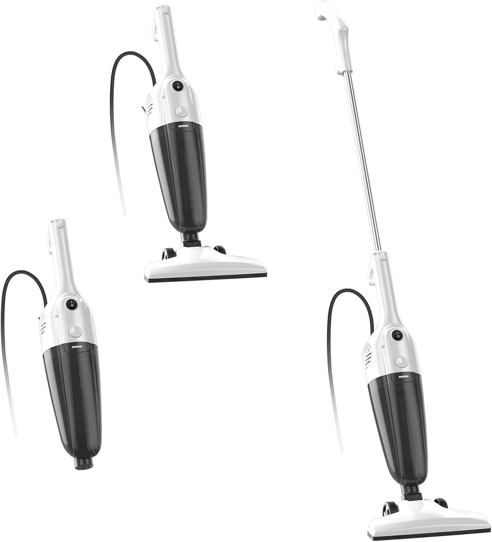 FUNCCUBE Stick Vacuum Cleaner, Corded 2-in-1 Lightweight Vacuum