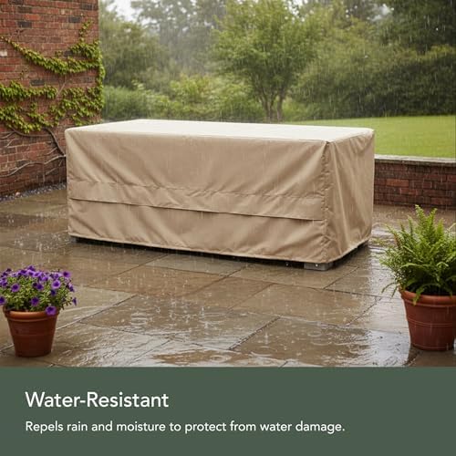 Covermates Ultima Deck Box Cover - 50" W x 30" D x 25" H - All...
