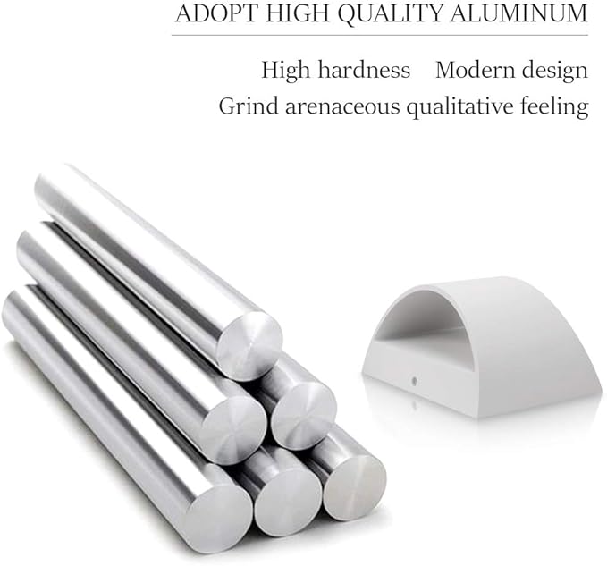Aipsun Indoor Aluminum Modern LED Wall Sconce Hardwired Interior Wall Lights ...