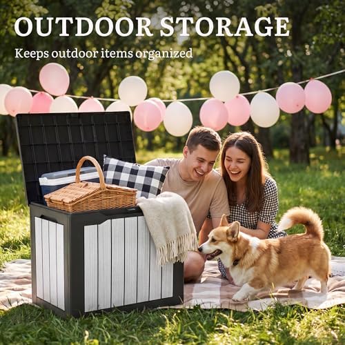 YITAHOME 35 Gallon Deck Box