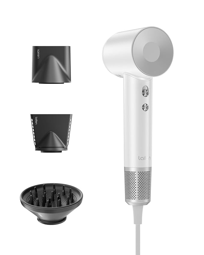 Laifen Swift Special Hair Dryer, High Speed 200M Ionic Blow Dryer