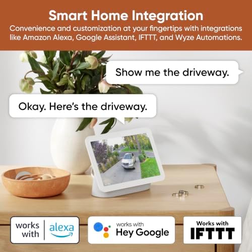 WYZE Solar Cam Pan, 2K Security Cameras Wireless Outdoor, Battery Powered