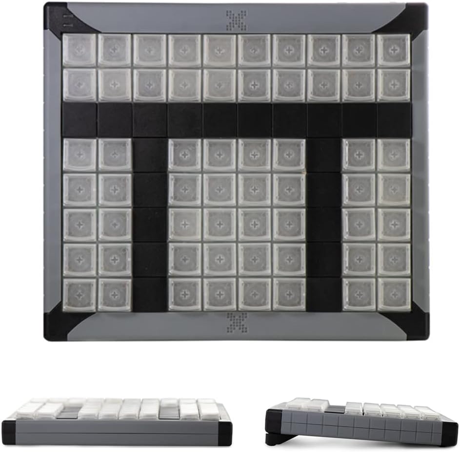 X-keys USB Programmable Keypads and Keyboards (60 Key, XK-60)