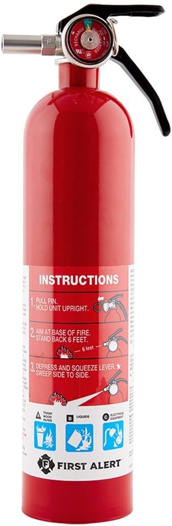 First Alert Fire Extinguisher, Standard Home Use