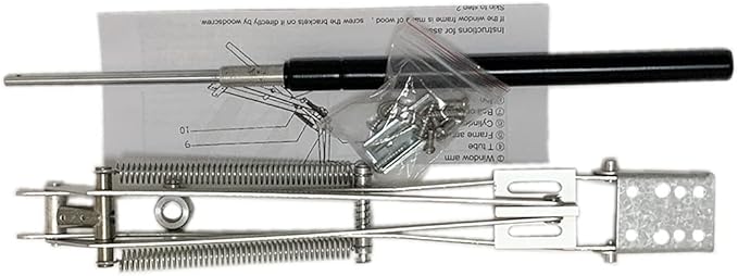BIBISTORE Automatic Greenhouse Vent Opener Auto Solar Cold Frame Window Openers