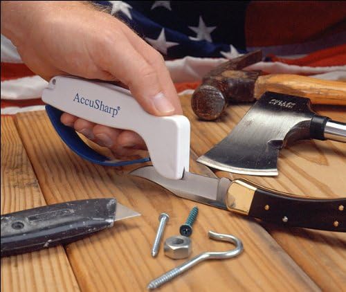 AccuSharp Multi-Pack Hand-Held Carbide Blade Sharpener, Knife, Garden Tool an...