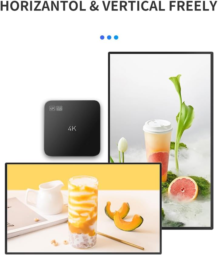 Lunzn Digital Signage Advertising Display Box Commercial AD Media Player