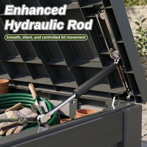 200 Gallons Outdoor Storage Deck Box