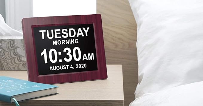 American Lifetime 【New 2023】 Dementia Clock Large Digital Clock