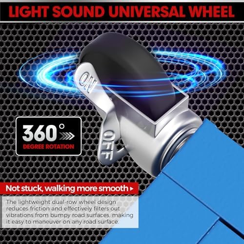 INTERGREAT Rolling Tool Chest, 5-Drawer Tool Box Organizer, Lockable Wheels &...