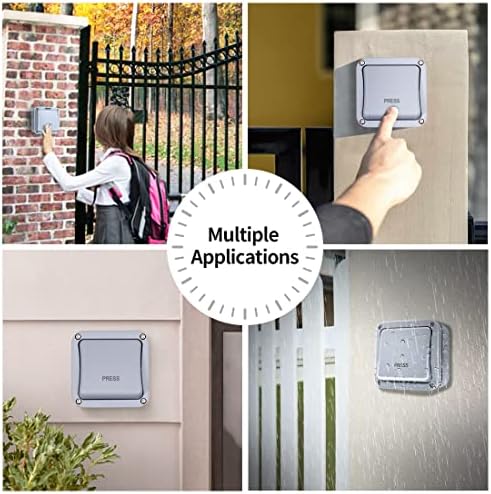 TOPENS TC148 Waterproof Wired Wall Push Button