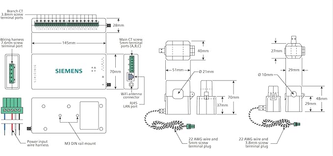 SIEMENS Inhab Smart Home Energy Monitor