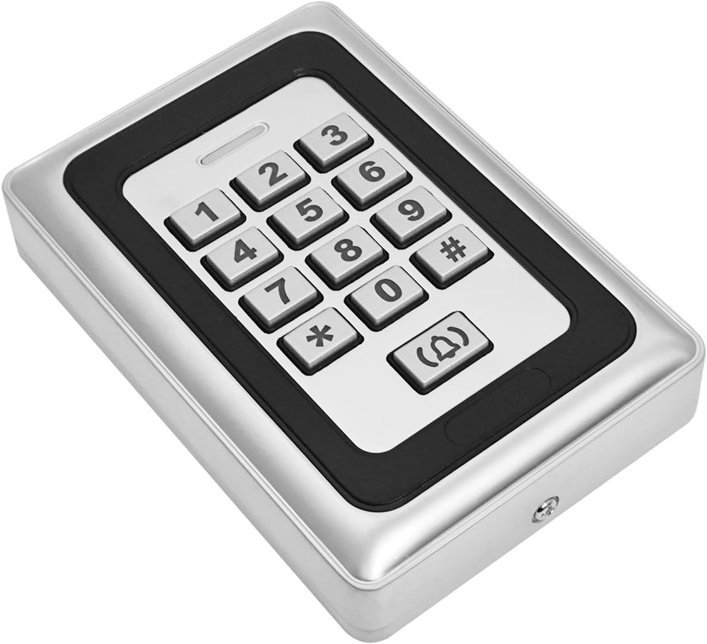 Security Access Control Keypad,RFID Keypad,Door Access Control,Metal Stand-Al...