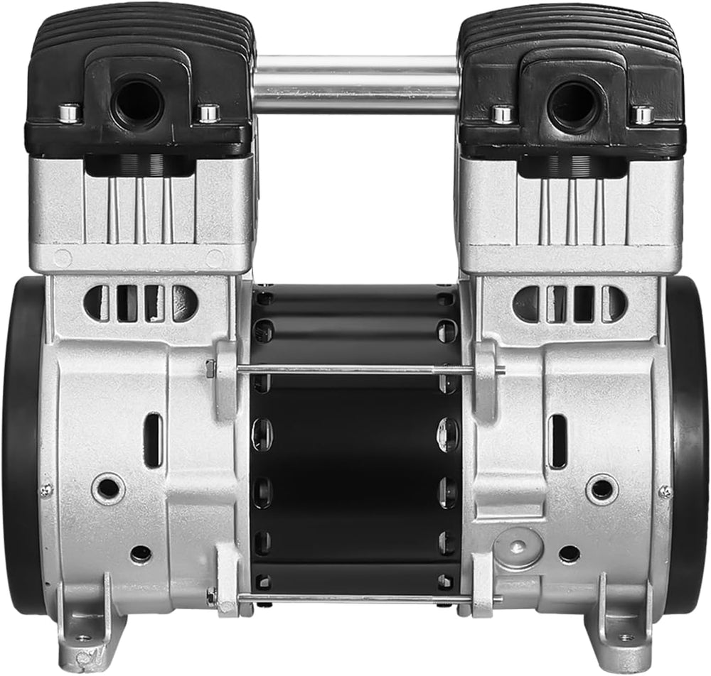 VEVOR Air Compressor Motor, 2HP 5.2CFM @ 90PSI Oil Free Air Compressor Pump &...