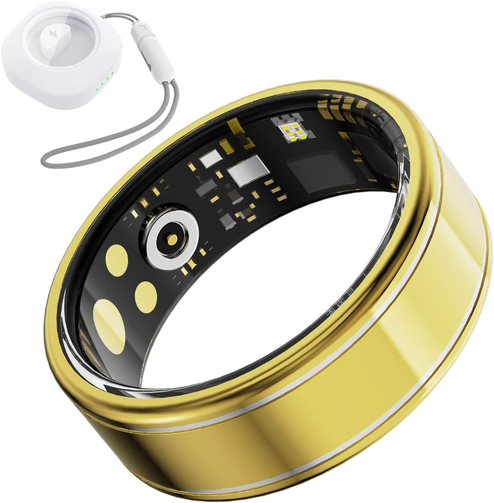 Health Fitness Tracker Ring for Women Men – Smart Ring