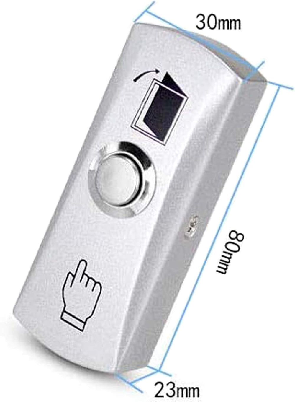 MENGQI-CONTROL Smart Phone App Remote PIN Code/KeyFob/Card Biometric Fingerpr...